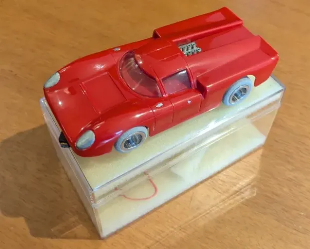 Autorama Estrela Carro Lola Vermelha Original - Anos 60
