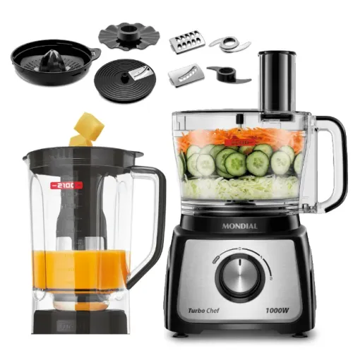 Mondial Turbo Chef 9 Em 1 1000w