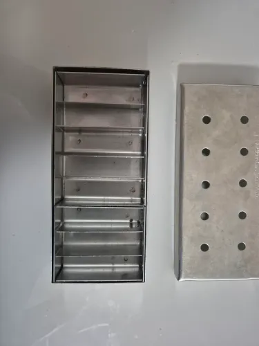 Caixa para Grampos  odontológicos 