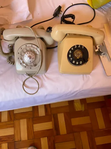 Telefones antigos