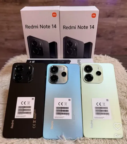 Xiaomi Redmi Note 14 256+08 Novo Lacrado - Garantia