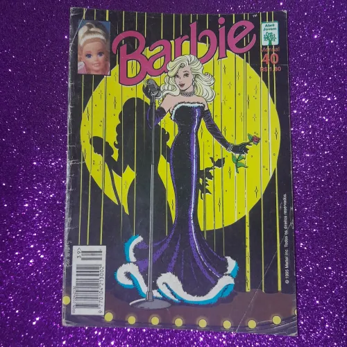 Revista Gibi Barbie N 40 Editora Abril Jovem Mensal