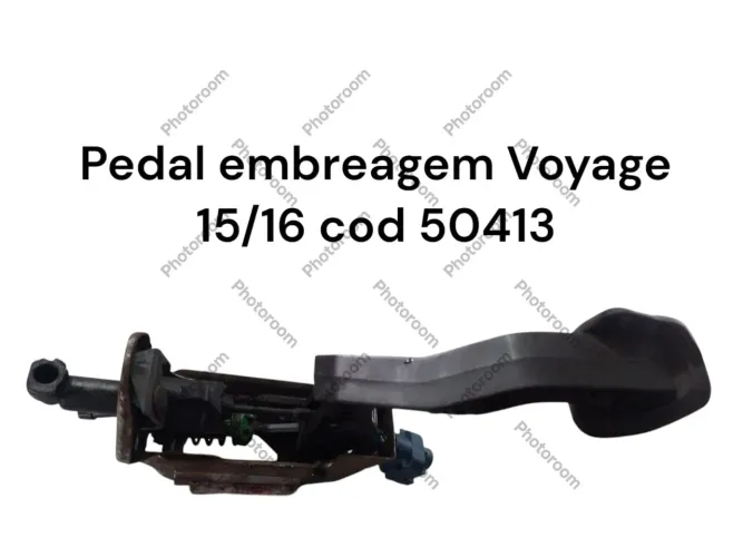 Pedal de embreagem Voyage 1.0 1.6 1.8 2.0 15/16 Cod 50413