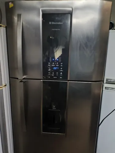 Geladeira Eletrolux infinity 