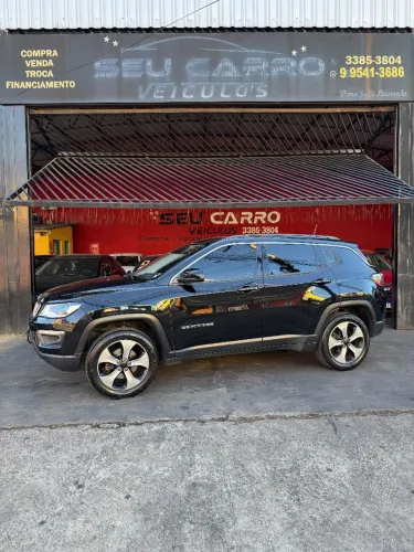 Jeep Compass Longitude 2.0 4X4 Dies. 16V Aut. 2018