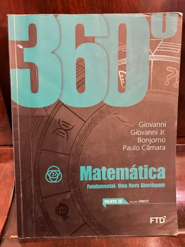 Livro Matemática 360° - Parte III - Fundamental