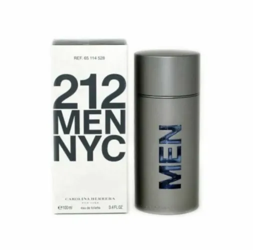 Perfume 212 Men Eau de Toilette - Perfume Masculino 100ml,original Tester.