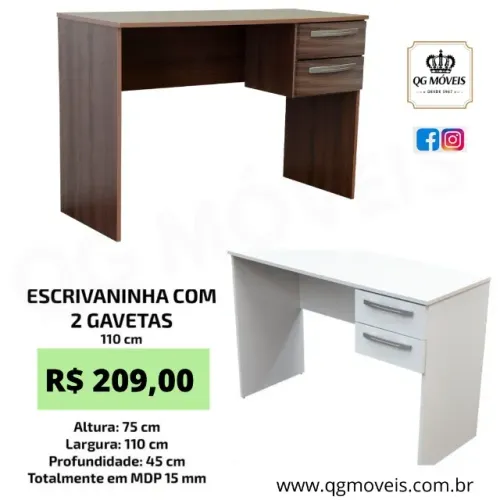 Mesa escrivaninha