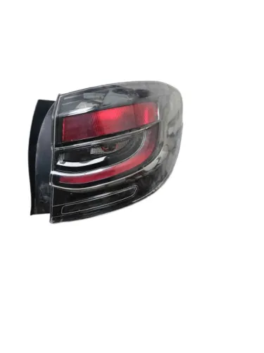 LANTERNA TRASEIRA DIREITA PASSAGEIRO SANDERO STEPWAY 2020 A 2022 PRETA ORIGINAL