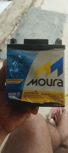 BATERIA MOURA QUEBRA GALHO 