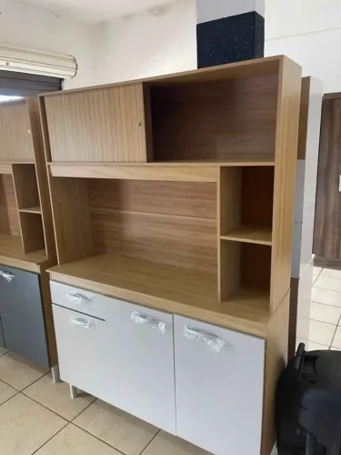 poucas unidades armario cozinha novo liquidação entrego