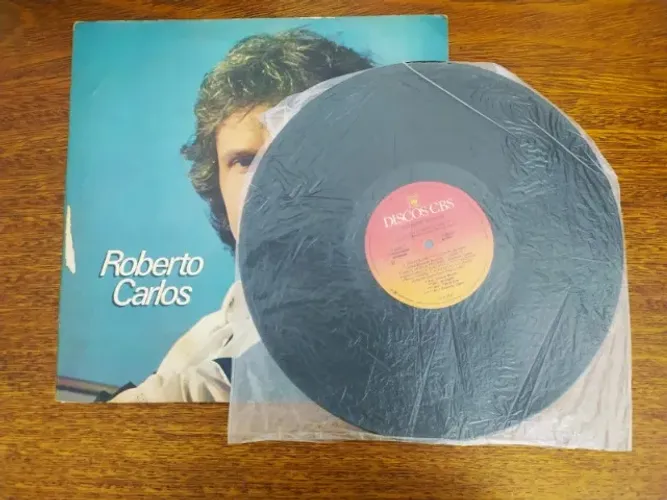 Disco De Vinil Roberto Carlos Não Se Afaste De Mim