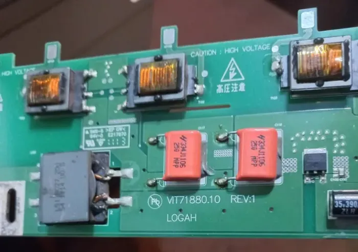 Placa Inverter para tv Sony KDL40bx425 (VIT71880.10 REV:1 LOGAH