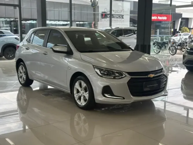 Chevrolet Onix Hatch Premier 1.0 12V TB Flex Aut. 4P 2020