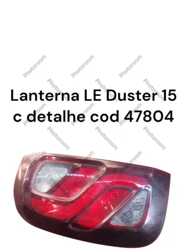 Lanterna Duster LE 2015 - 47804