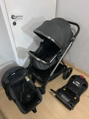 Carrinho de bebê 2 em 1 Safety