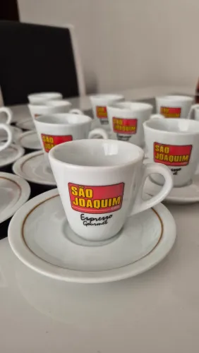 Jogo de xícaras de café