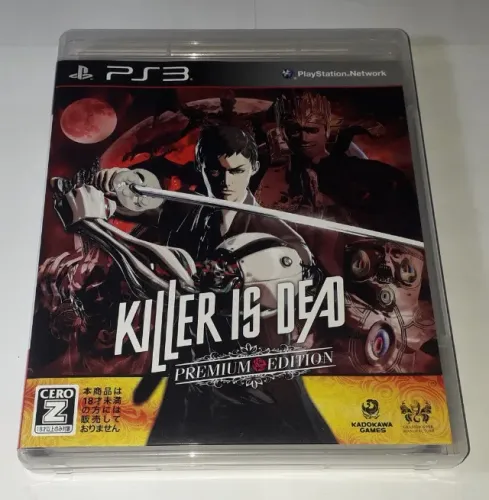 Killer is Dead - Premium Edition (Japonês) | PS3 | Original | Usado |