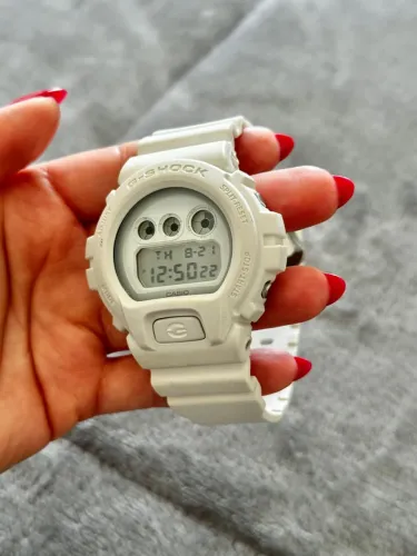 Relógio g shock branco