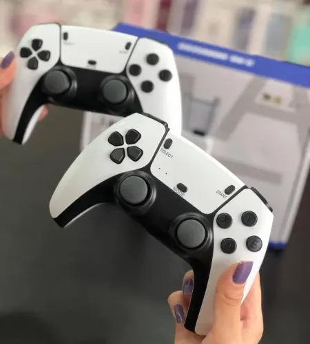 Video Game Stick M15 Pro 4K - Reviva os clássicos com qualidade e praticidade