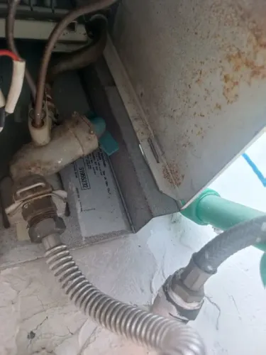 Aquecedor a Gas precisa reparo Orbis 20 L