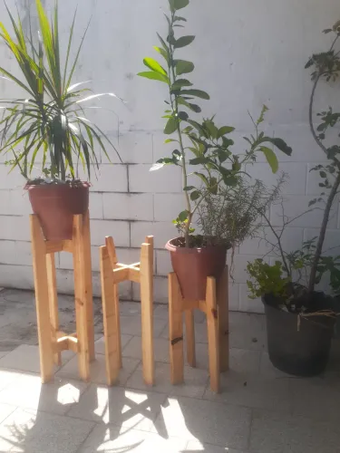 Suporte de vaso planta