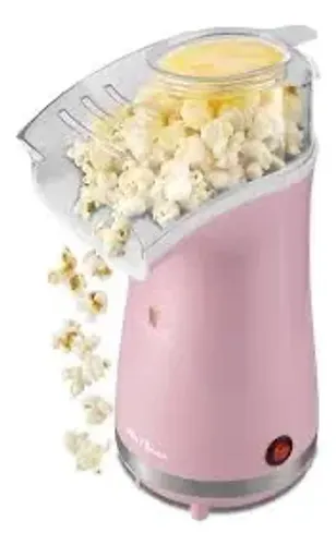 Pipoqueira rosa