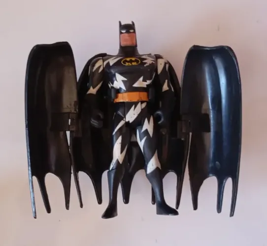 Boneco Batman Lightning Strike Kenner Anos 90