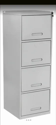 Armários de aço para escritório em excelente estado