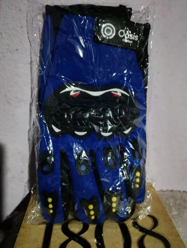 Luva Motociclista/Ciclista - Mão Toda