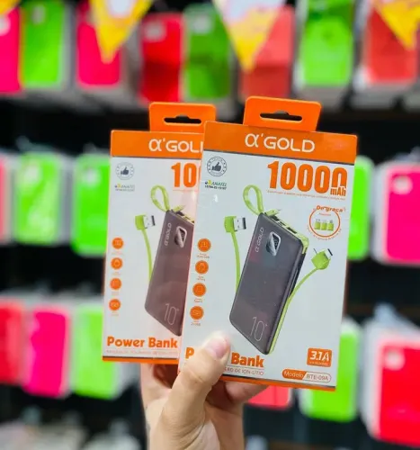 Carregador Portátil 10000mAh - ?'gold