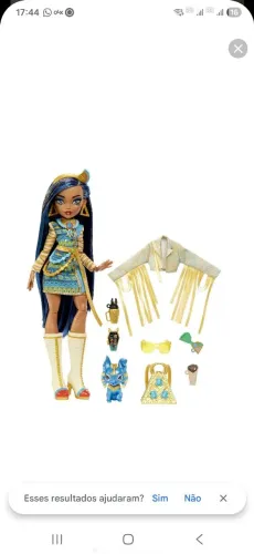 Boneca monster high nova na caixa