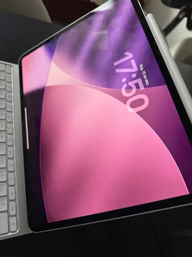 iPad Pro 13 M4 256gb Prata com Apple Pencil Pro