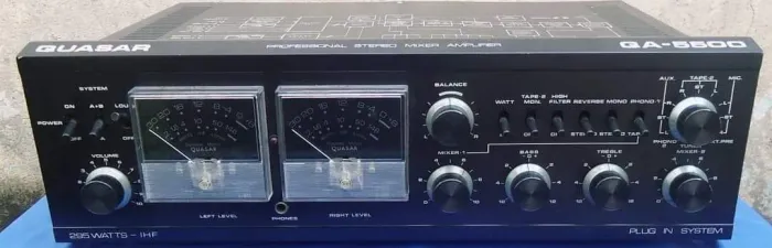 Professional Stereo Mixer Amplifier Quasar QA5500