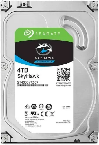 HD 4TB - Seagate Skyhawk - Semi Novo