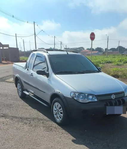 Fiat Strada Trekking 1.4 MPI Fire Flex 8V CE 2008