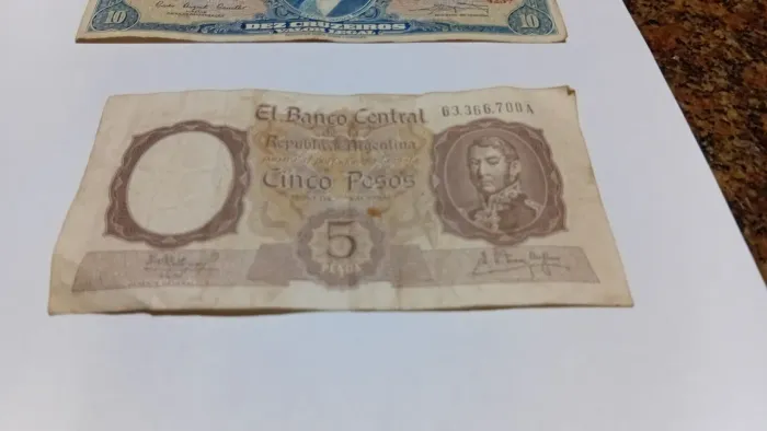 Dinheiro antigo 