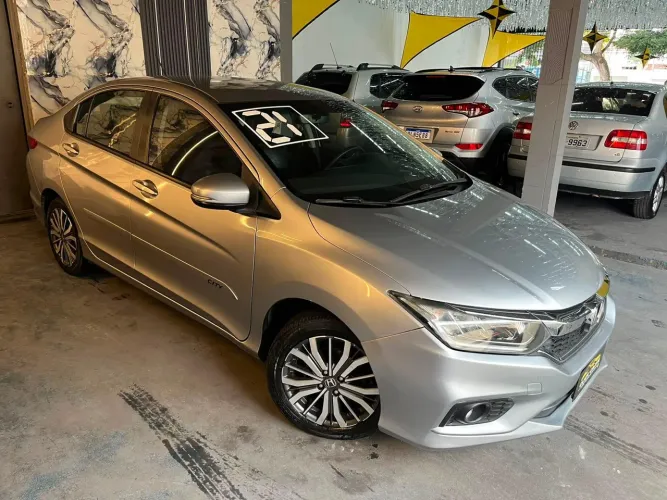 Honda City Hatchback EXL 1.5 Flex 16V Aut. 2021