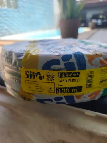 Fio 4 mm 100 metros