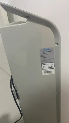 2 Climatizadores de Ar Midea AKAF2 220V - Funcionando Perfeitamente