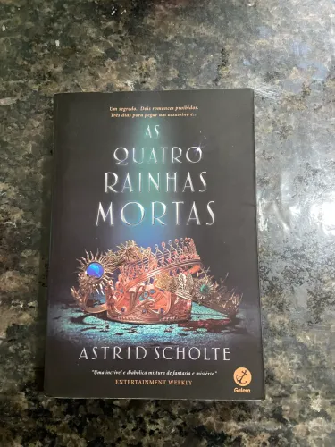 Livro as quatro rainhas mortas 