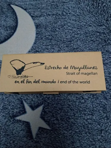 Adesivos marca página e caneta do Estreito de Magalhães 