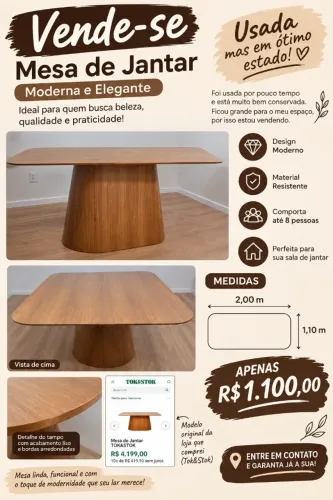 MESA DE JANTAR
