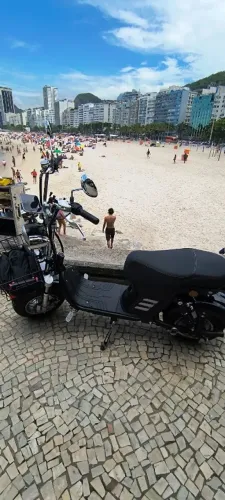 OPORTUNIDADE! SCOOTER ELÉTRICA X15 - 1.000W