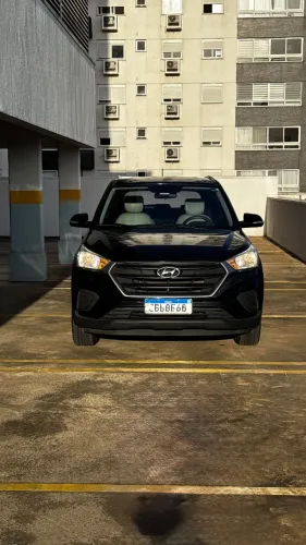 Hyundai Creta Action 1.6 16V Flex AUT 2022