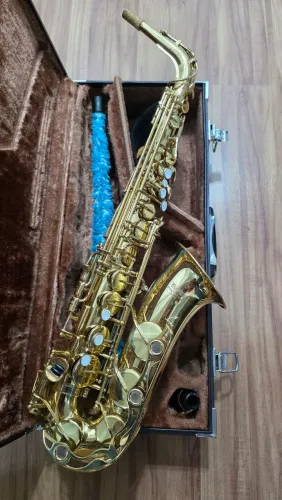 Saxofone Alto Yamaha YAS 34 Japan