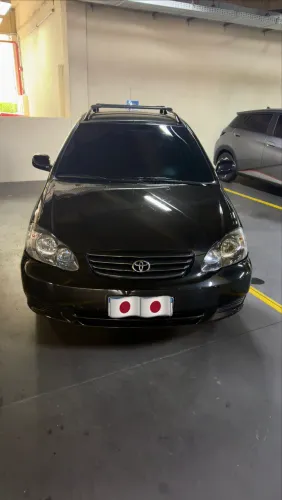 Toyota Corolla Fielder SW 1.8/1.8 XEI Flex Aut. 2005
