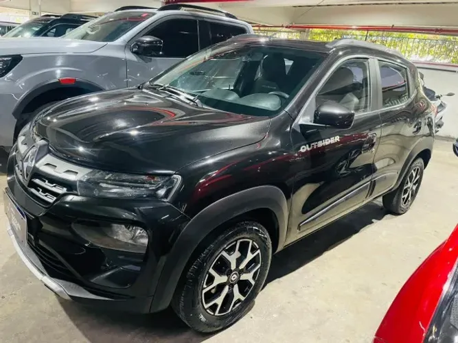 Renault Kwid Intense 1.0 Flex 12V 5P Mec. 2023
