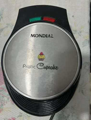 Máquina de cupcake e pão de queijo 