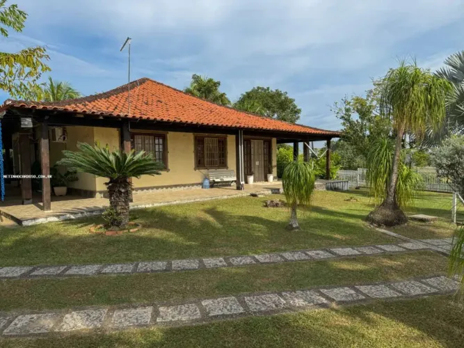 Sítio para Venda em Tanguá, 3 dormitórios, 1 suíte, 4 banheiros